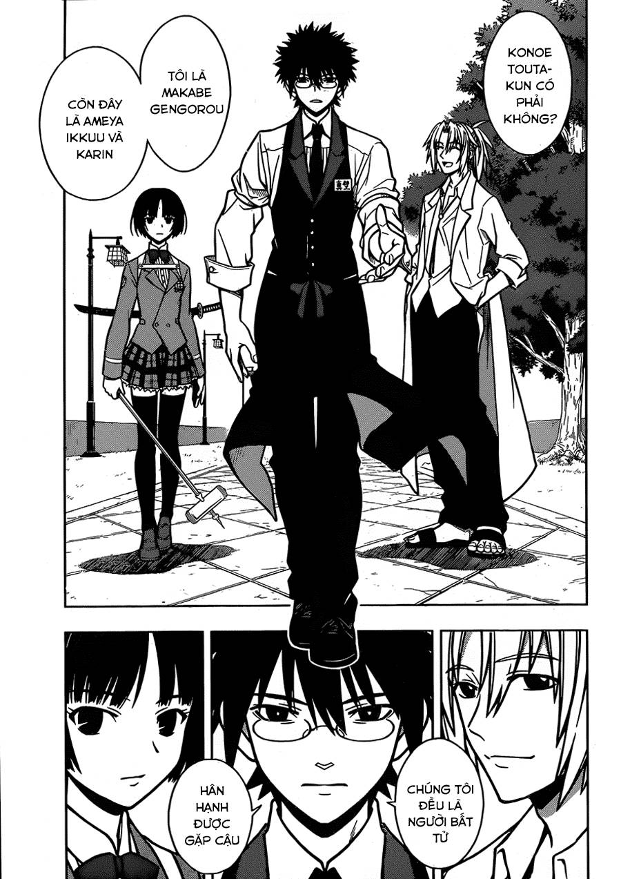 Uq Holder Chapter 7 - Trang 2