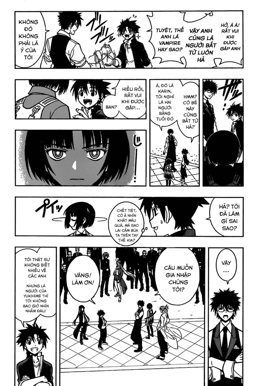 Uq Holder Chapter 7 - Trang 2