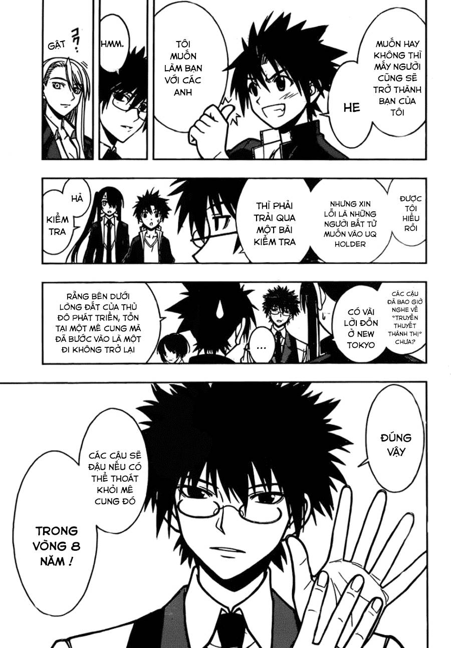 Uq Holder Chapter 7 - Trang 2