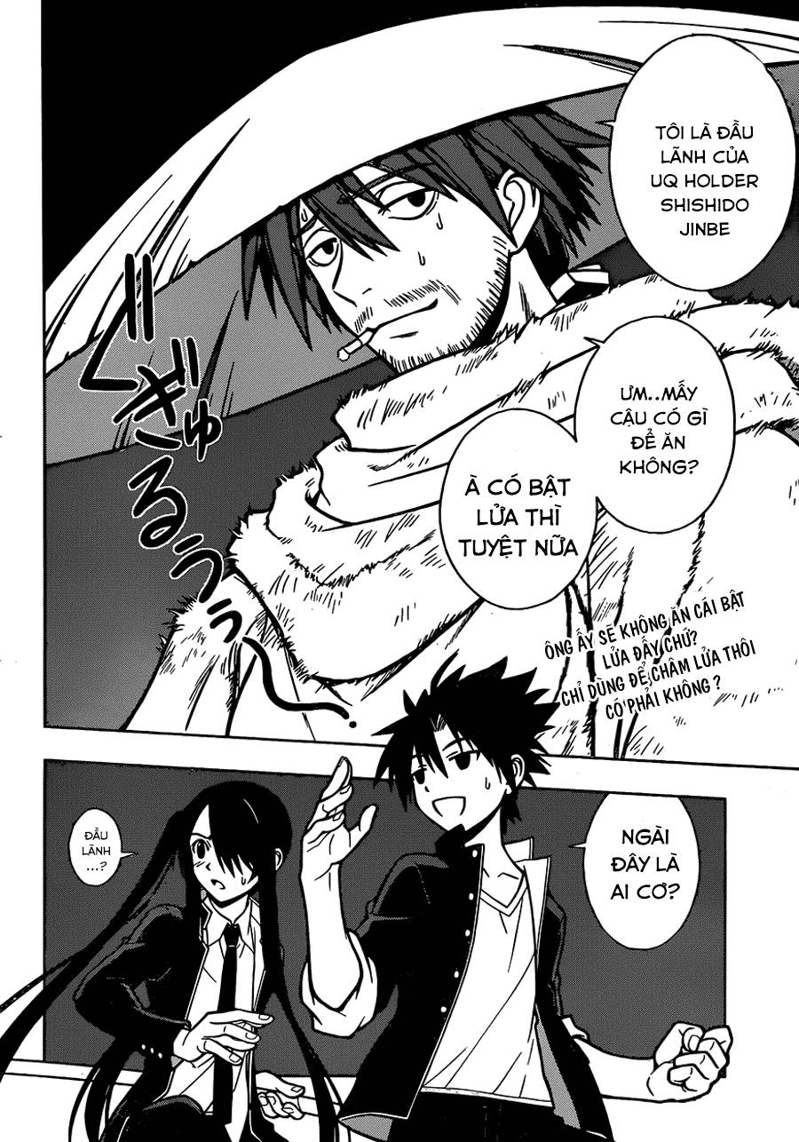 Uq Holder Chapter 7 - Trang 2