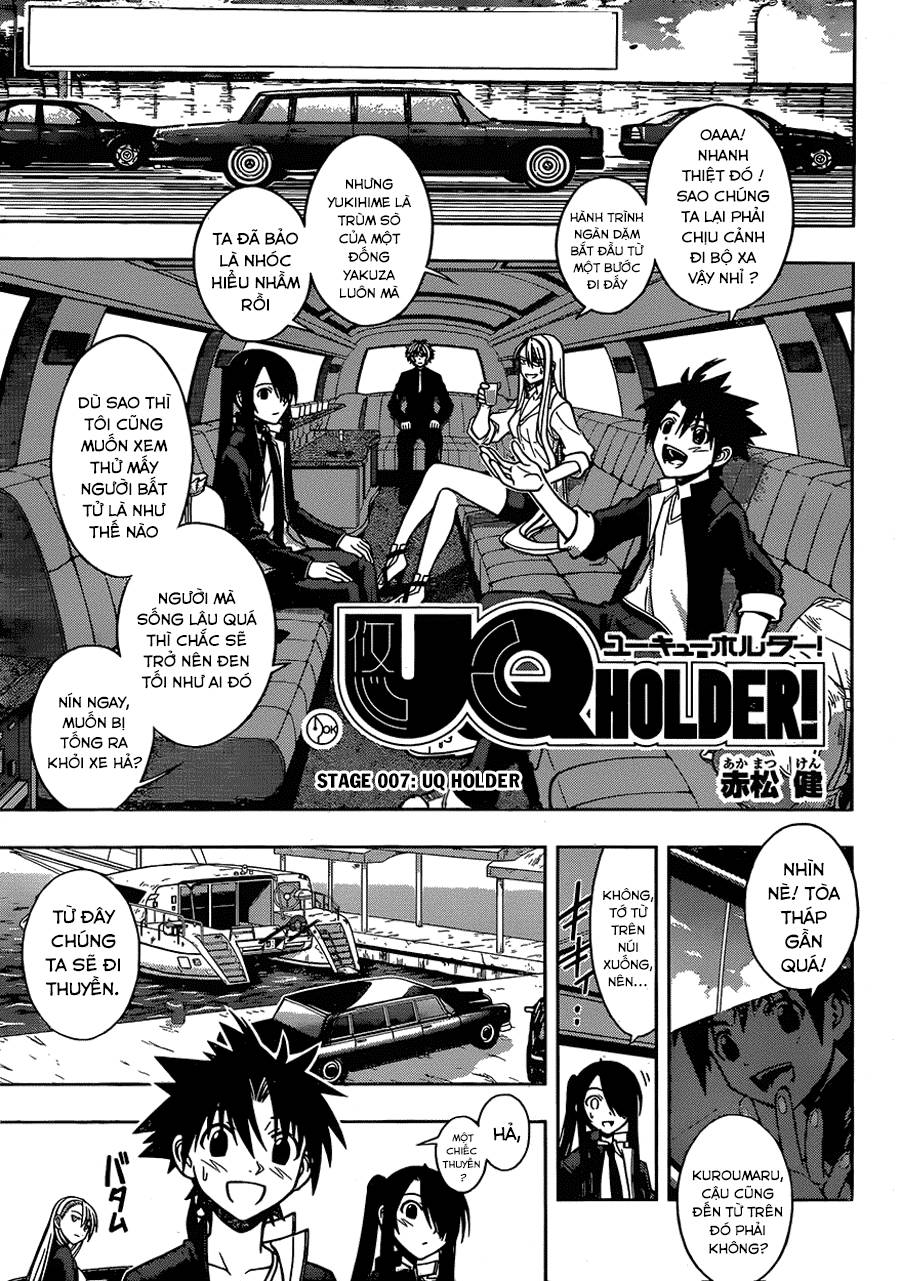 Uq Holder Chapter 7 - Trang 2