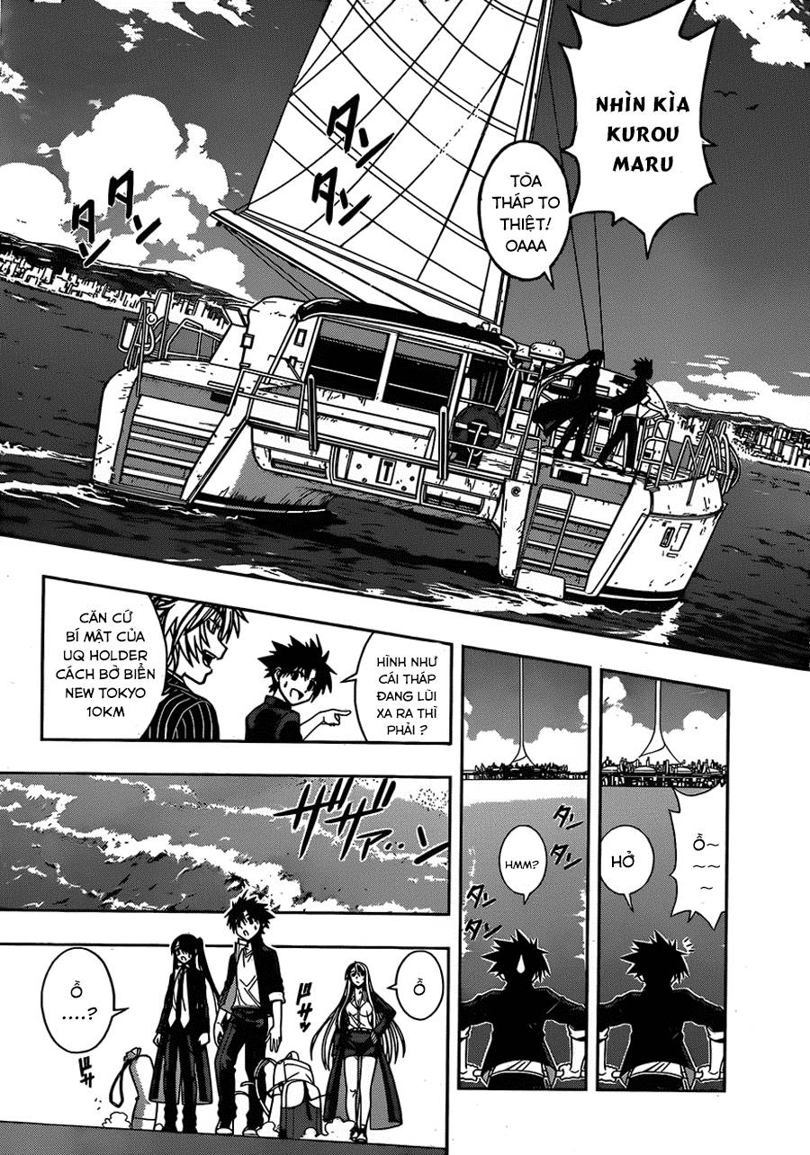 Uq Holder Chapter 7 - Trang 2