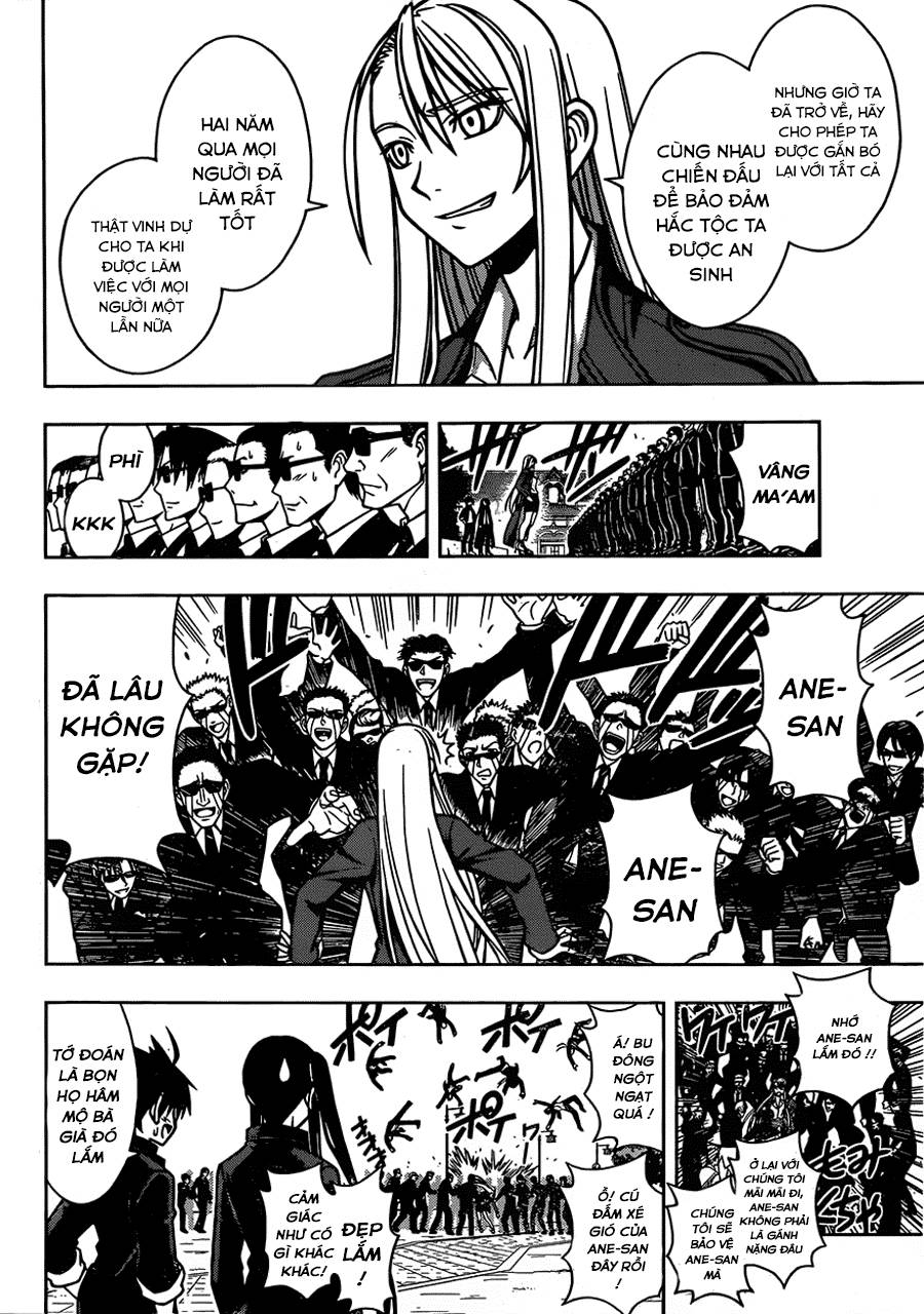 Uq Holder Chapter 7 - Trang 2