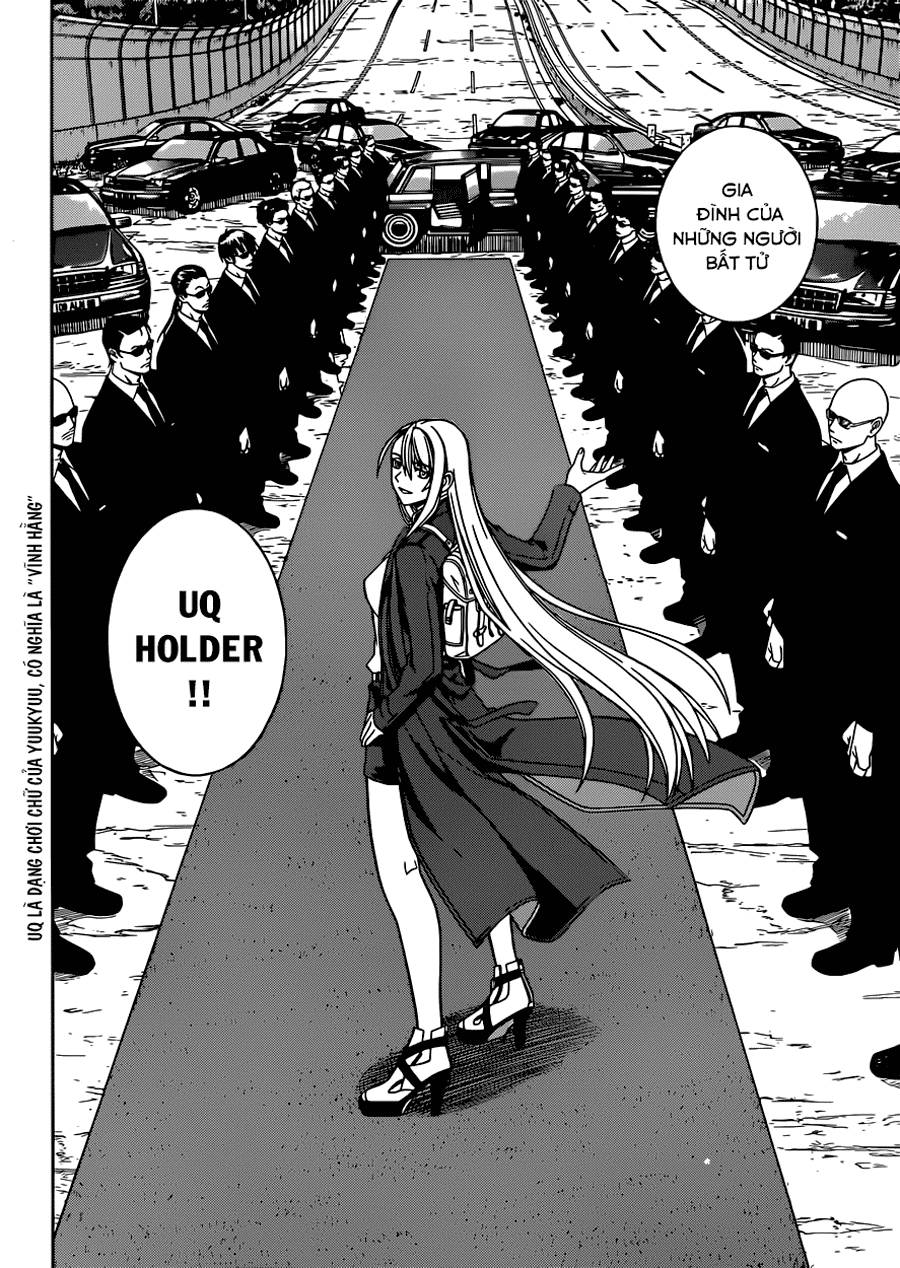 Uq Holder Chapter 6 - Trang 2