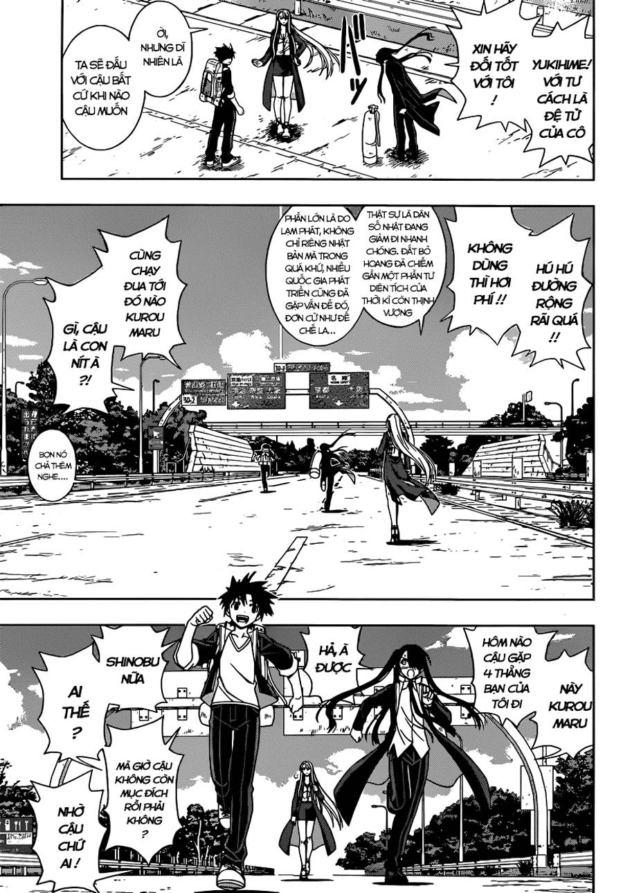 Uq Holder Chapter 6 - Trang 2