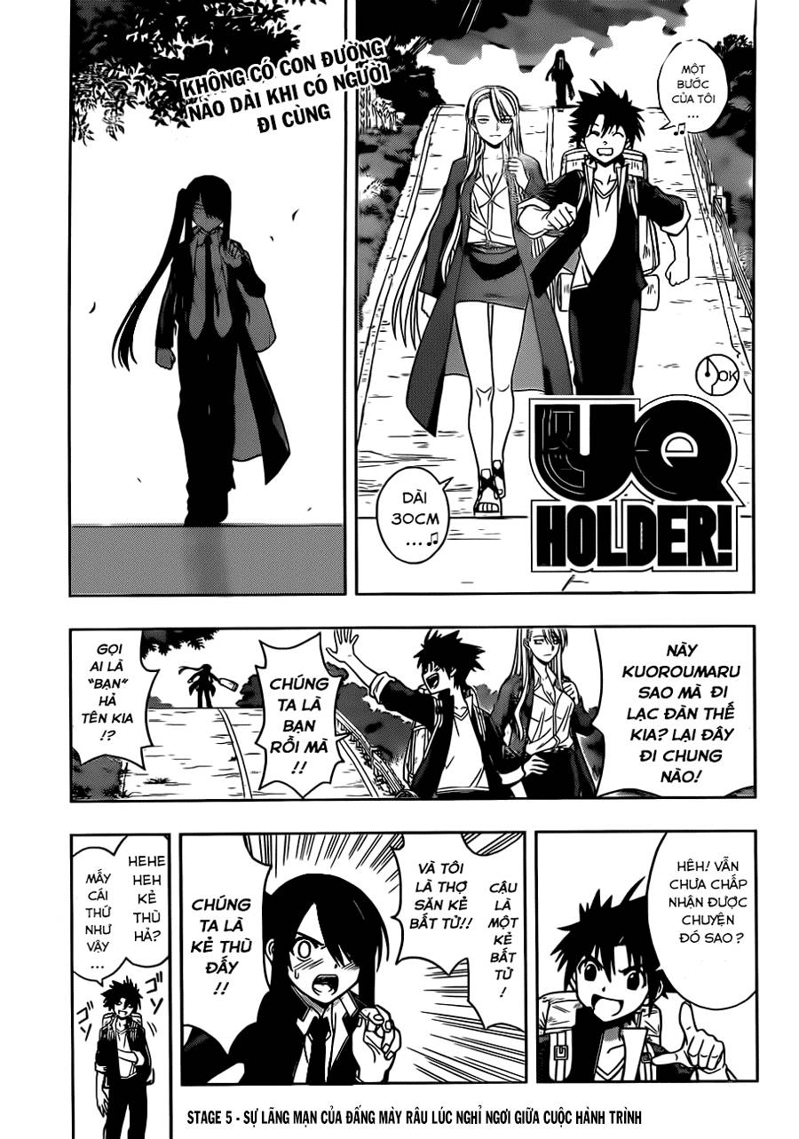 Uq Holder Chapter 5 - Trang 2