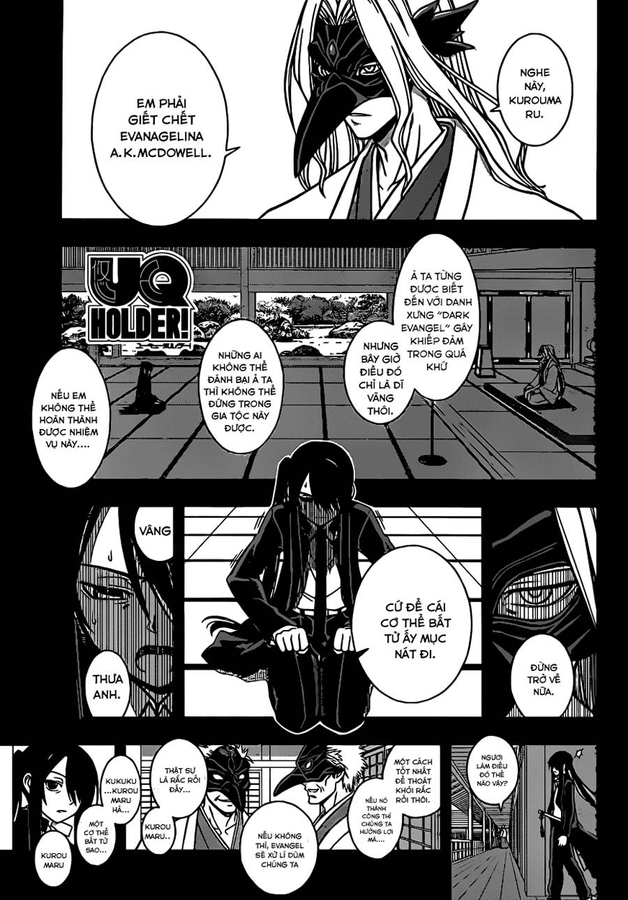 Uq Holder Chapter 4 - Trang 2