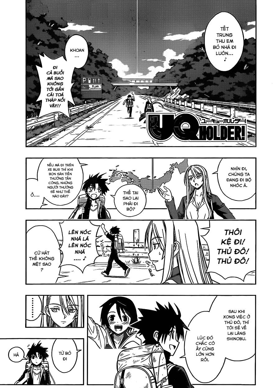 Uq Holder Chapter 3 - Trang 2