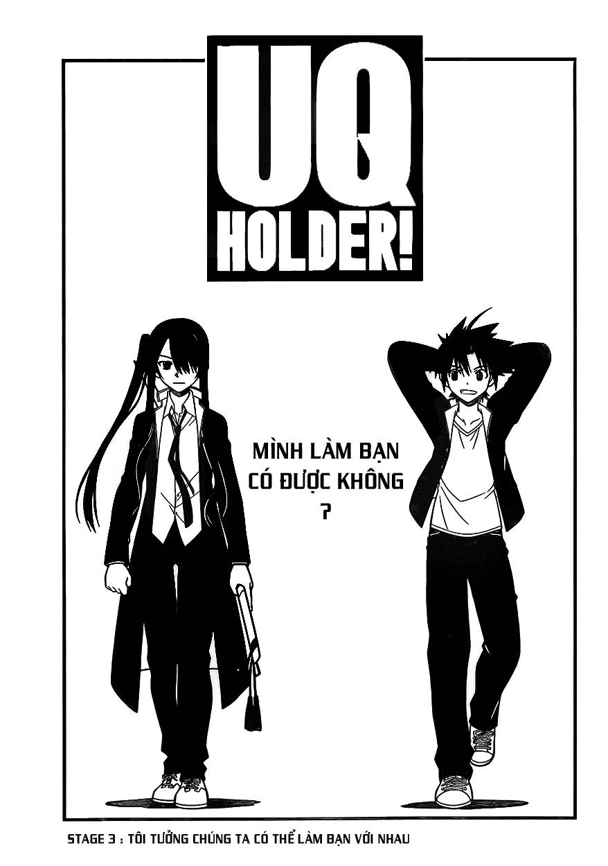 Uq Holder Chapter 3 - Trang 2