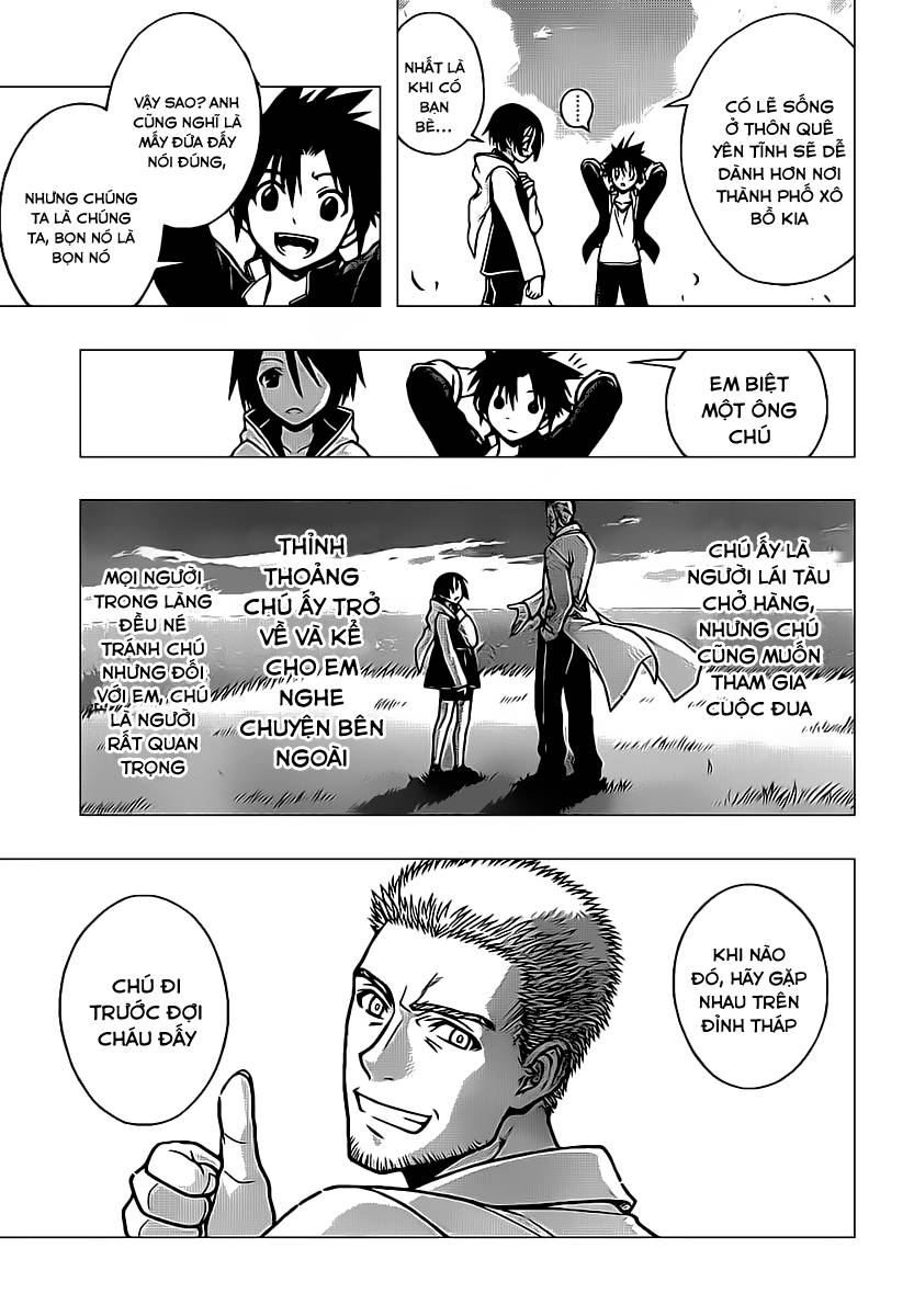 Uq Holder Chapter 2 - Trang 2