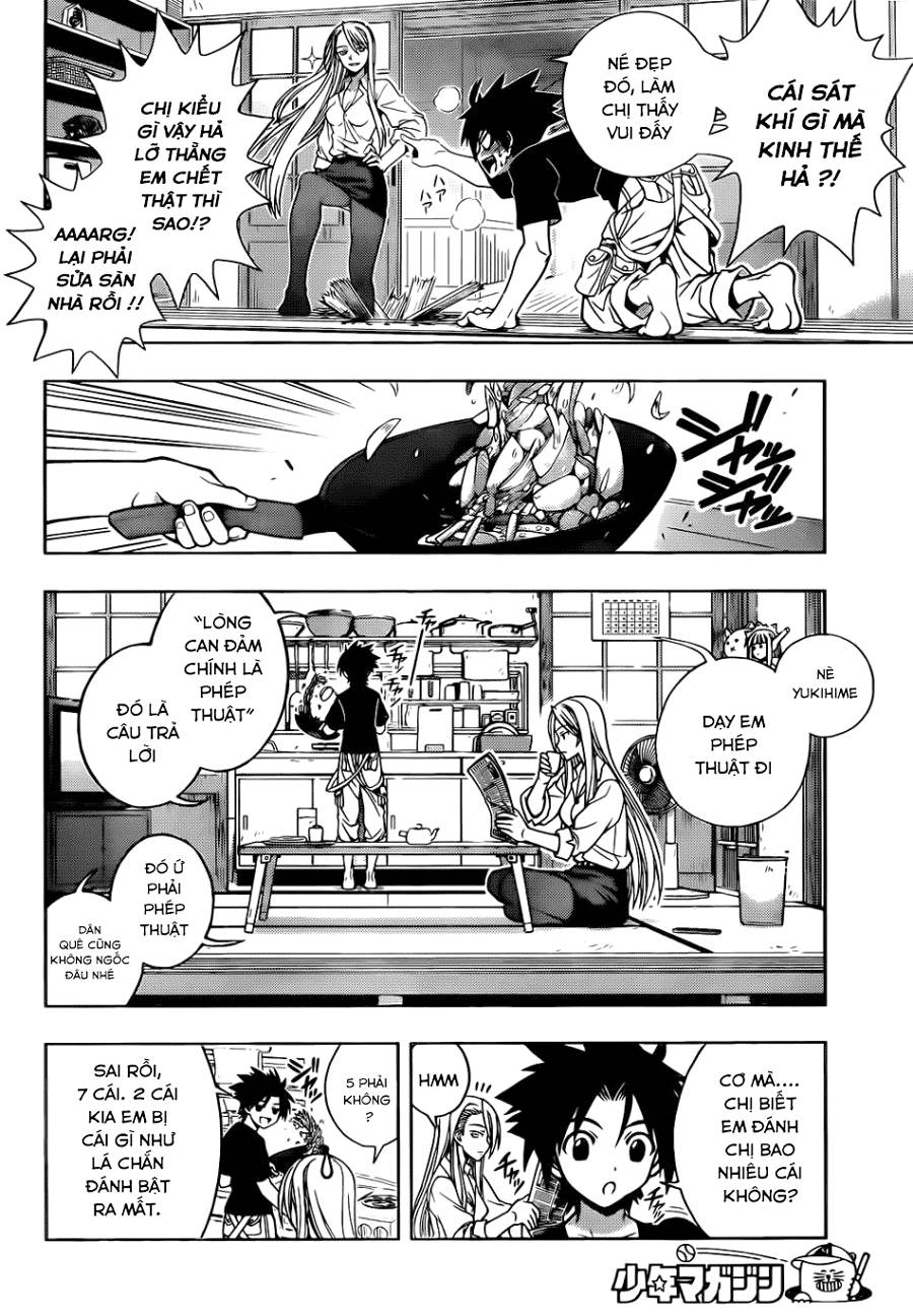 Uq Holder Chapter 1 - Trang 2