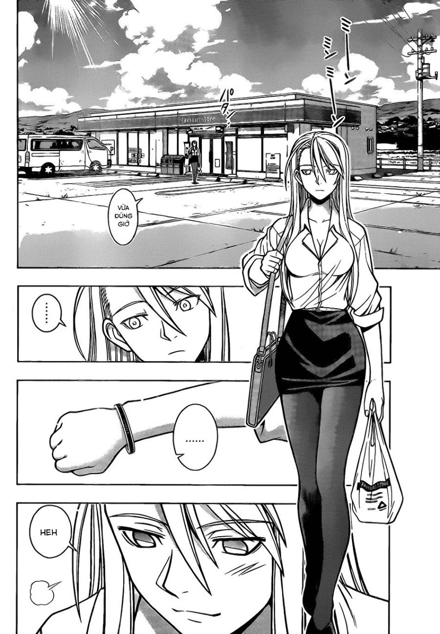 Uq Holder Chapter 1 - Trang 2