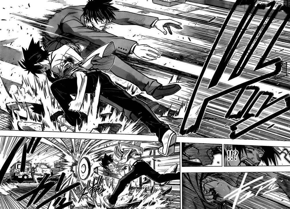 Uq Holder Chapter 1 - Trang 2