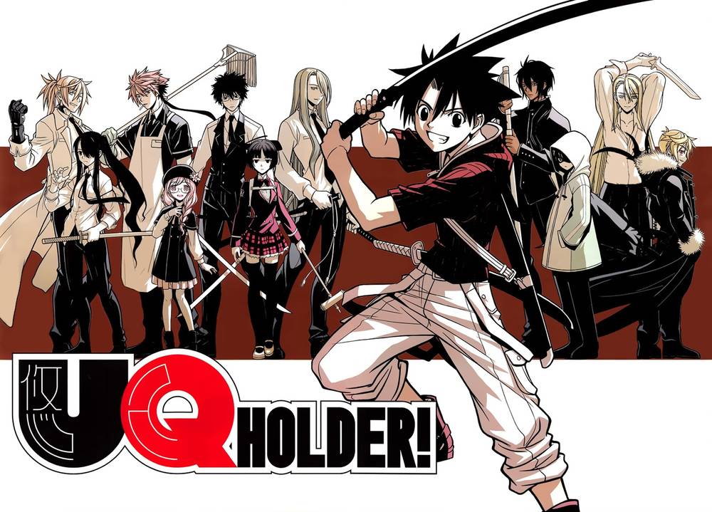 Uq Holder Chapter 1 - Trang 2