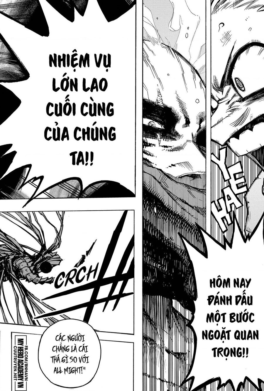 Trường Học Siêu Anh Hùng Chapter 421 - Trang 2