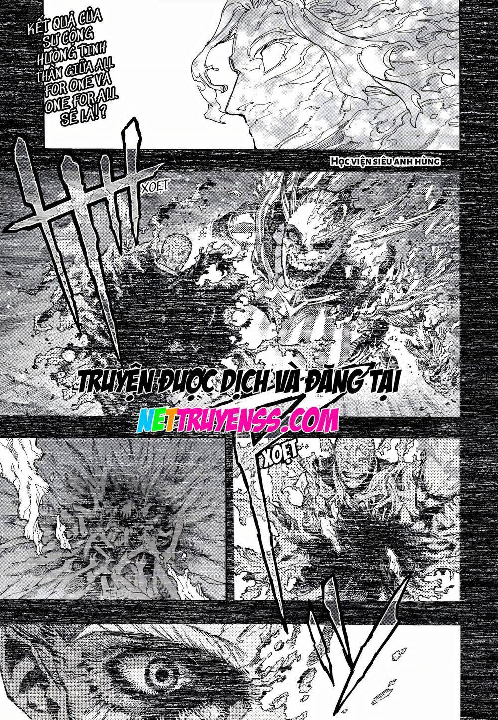 Trường Học Siêu Anh Hùng Chapter 413 - Trang 2