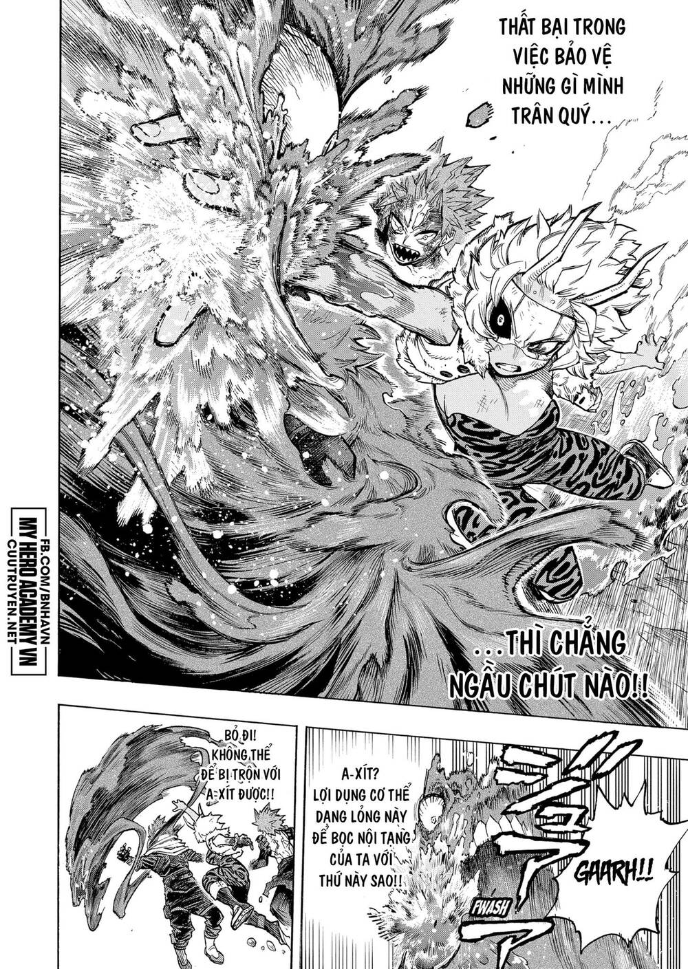 Trường Học Siêu Anh Hùng Chapter 383 - Trang 2