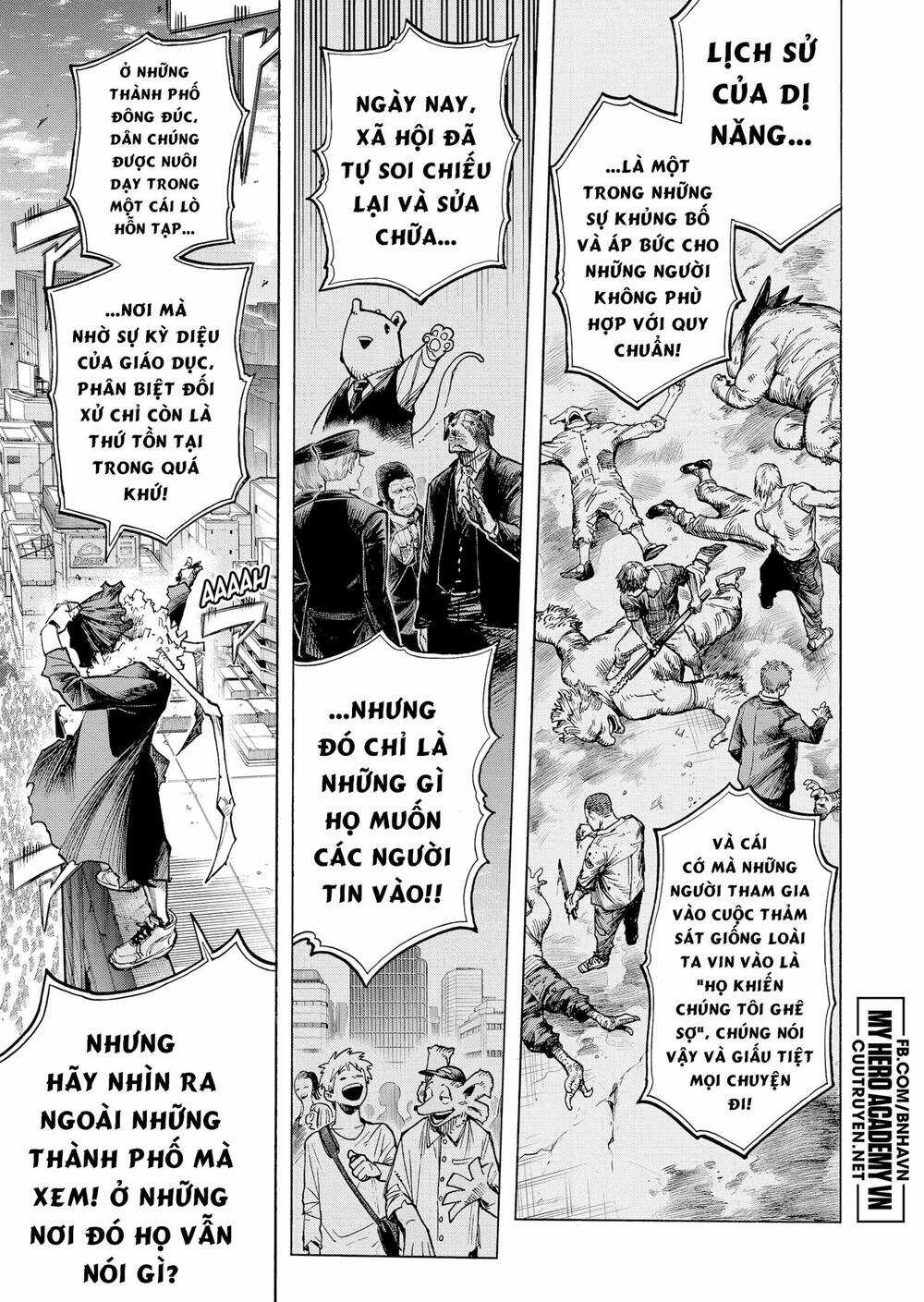 Trường Học Siêu Anh Hùng Chapter 370 - Trang 2