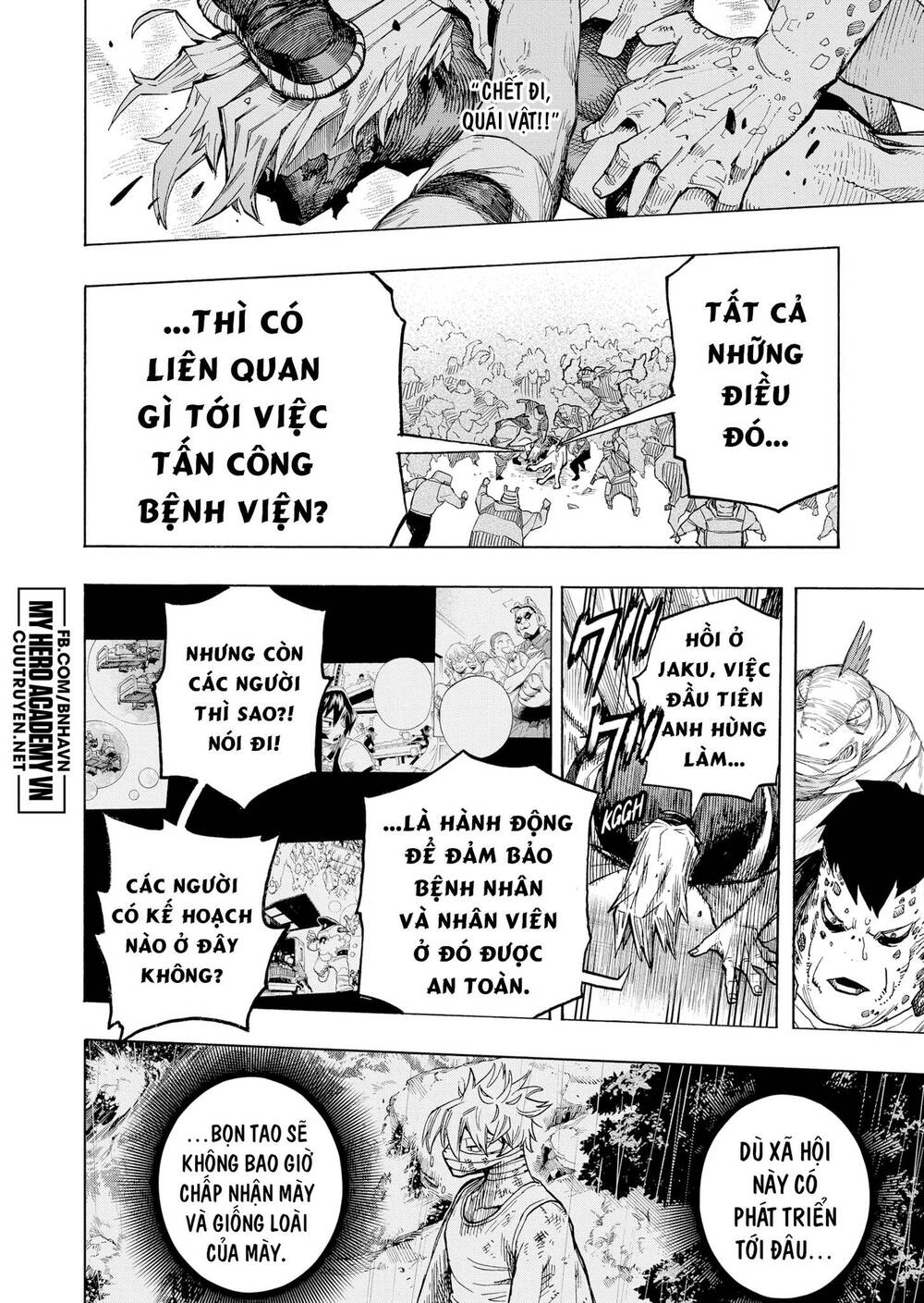 Trường Học Siêu Anh Hùng Chapter 370 - Trang 2