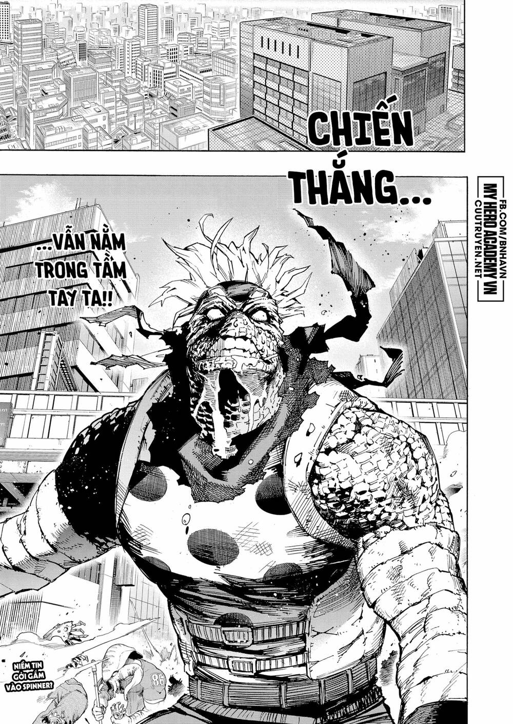 Trường Học Siêu Anh Hùng Chapter 369 - Trang 2