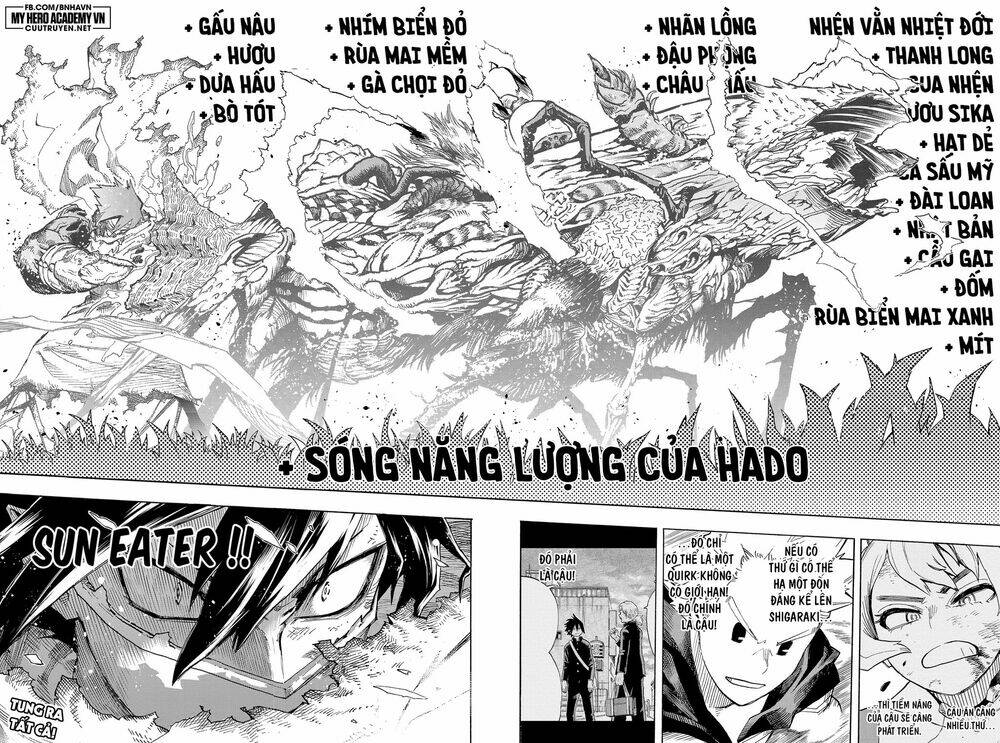 Trường Học Siêu Anh Hùng Chapter 361 - Trang 2