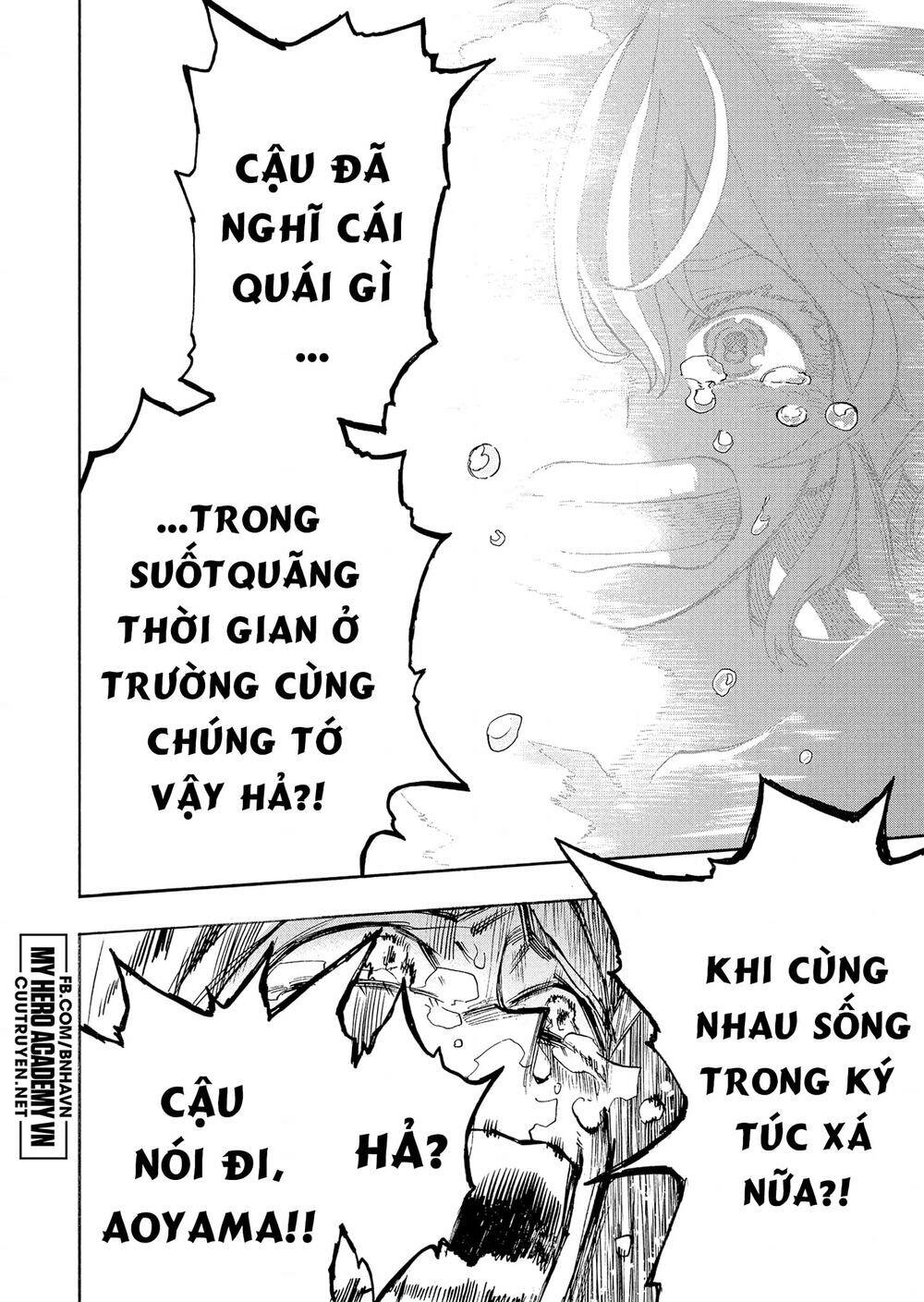 Trường Học Siêu Anh Hùng Chapter 337 - Trang 2