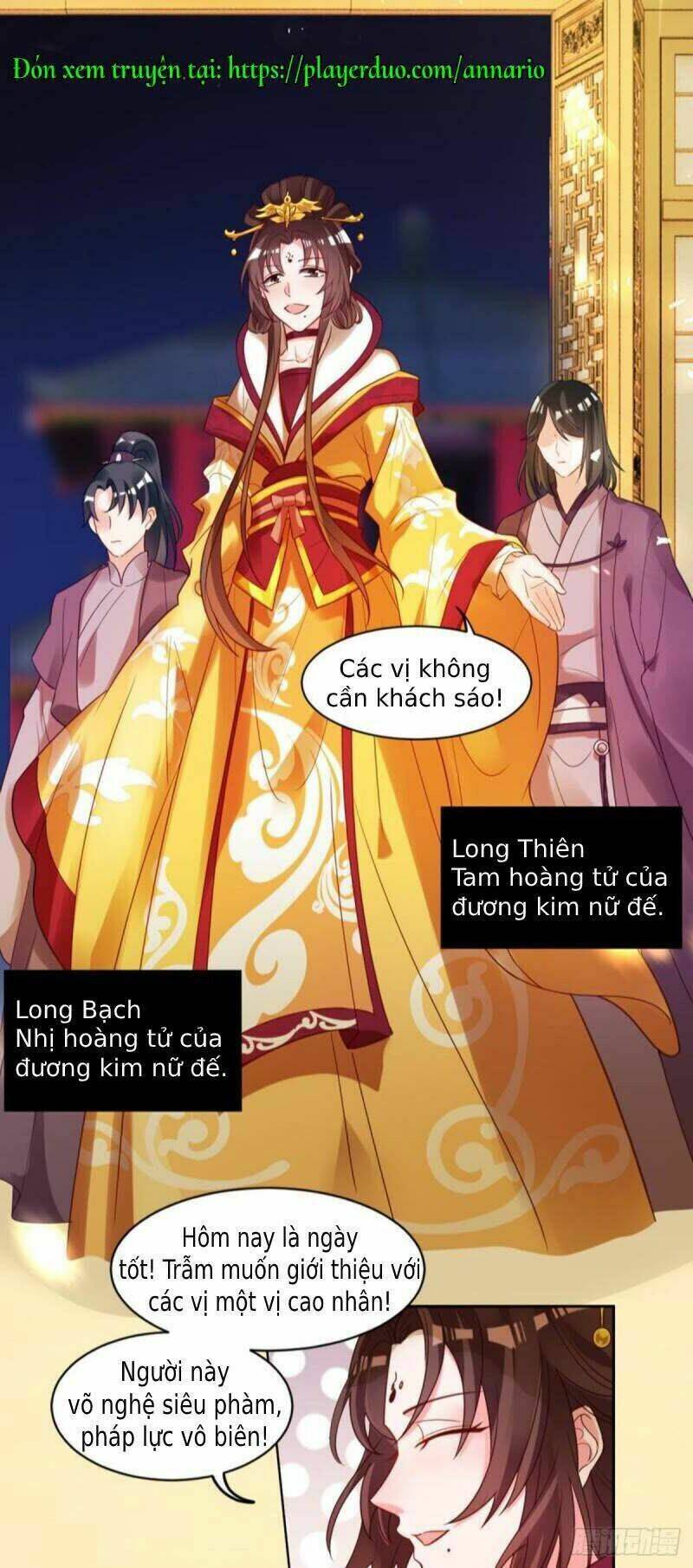 Xú Nữ Đích Hậu Cung Chapter 190 - Trang 2