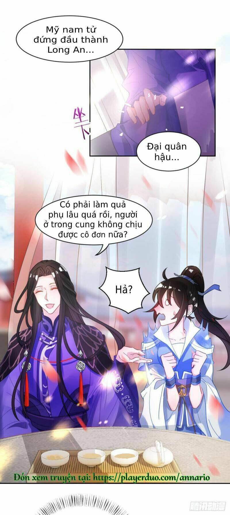 Xú Nữ Đích Hậu Cung Chapter 189 - Trang 2