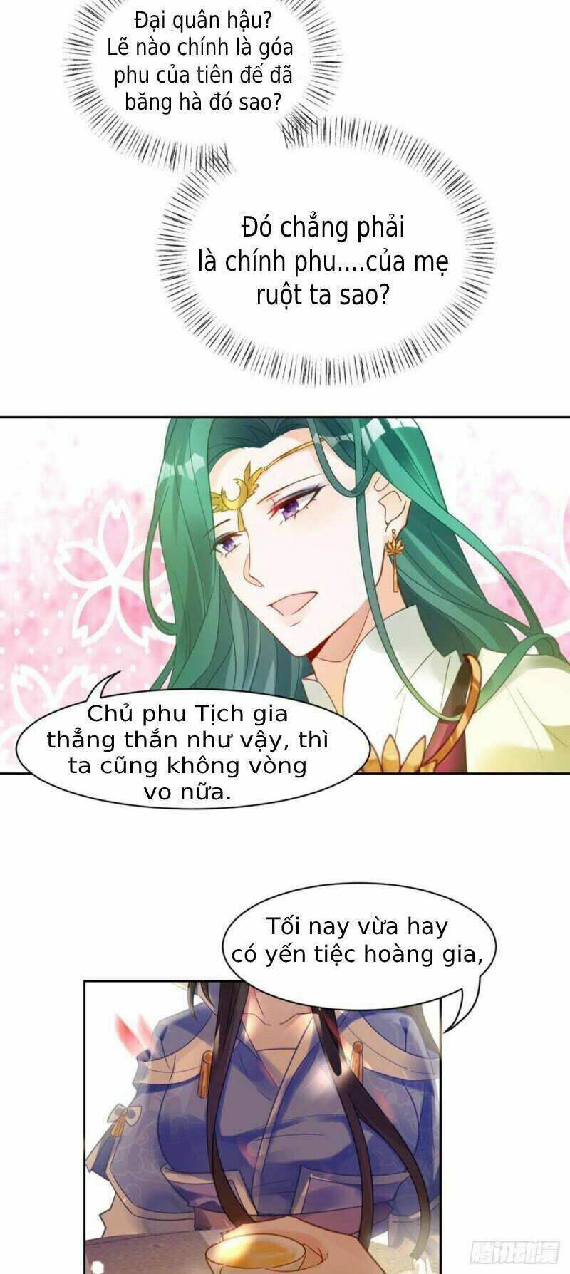 Xú Nữ Đích Hậu Cung Chapter 189 - Trang 2