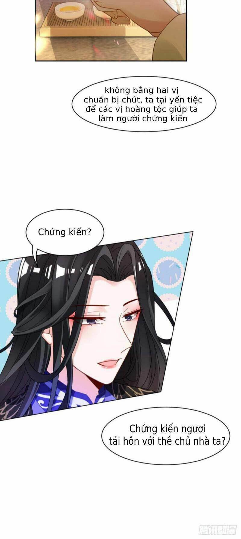 Xú Nữ Đích Hậu Cung Chapter 189 - Trang 2