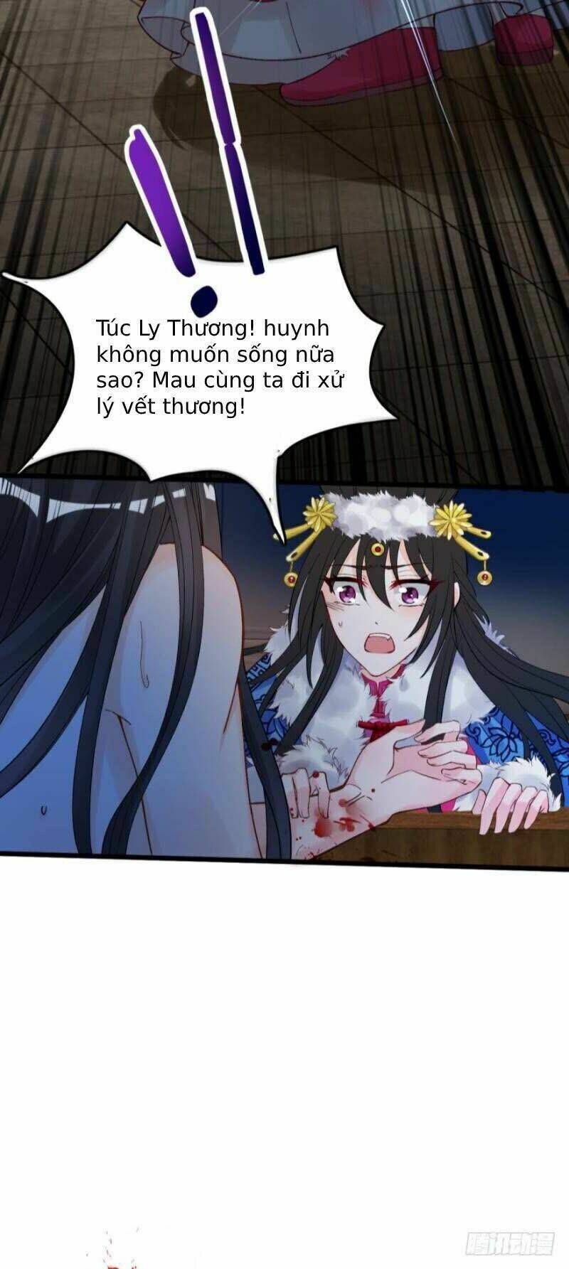 Xú Nữ Đích Hậu Cung Chapter 173 - Trang 2