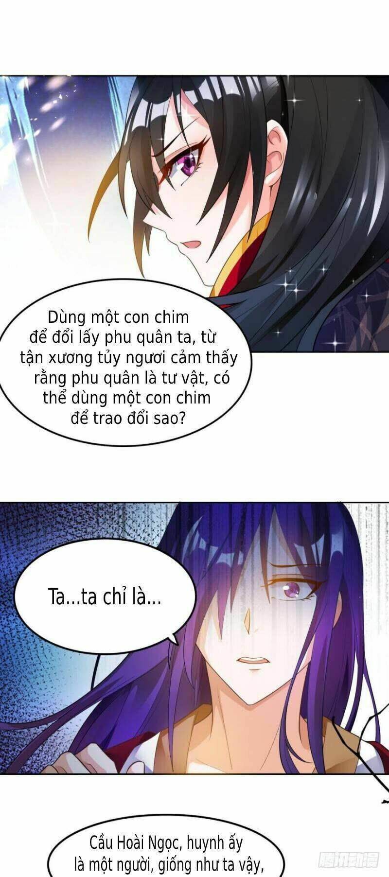 Xú Nữ Đích Hậu Cung Chapter 166 - Trang 2