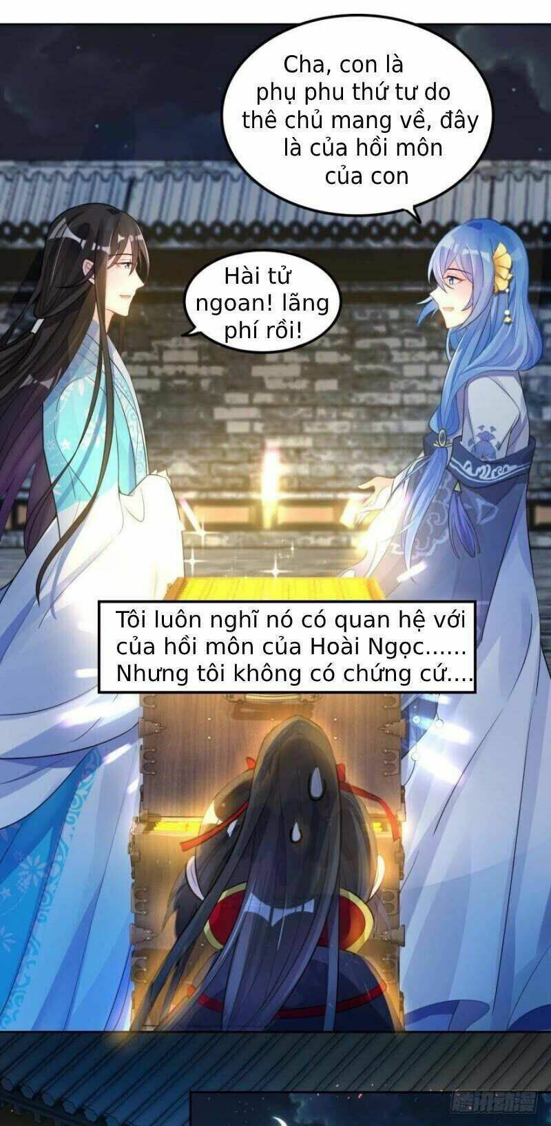 Xú Nữ Đích Hậu Cung Chapter 165 - Trang 2