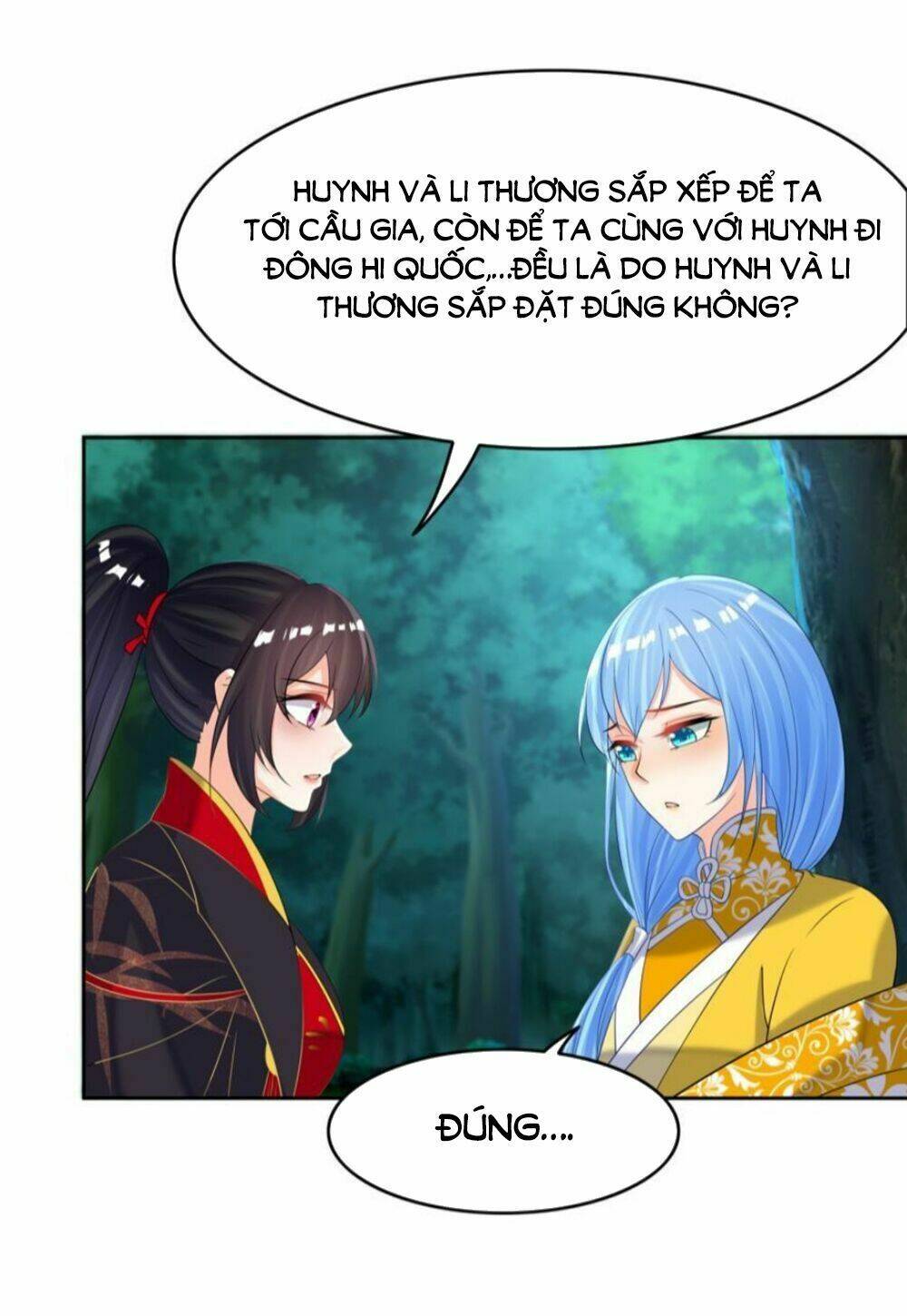 Xú Nữ Đích Hậu Cung Chapter 142 - Trang 2