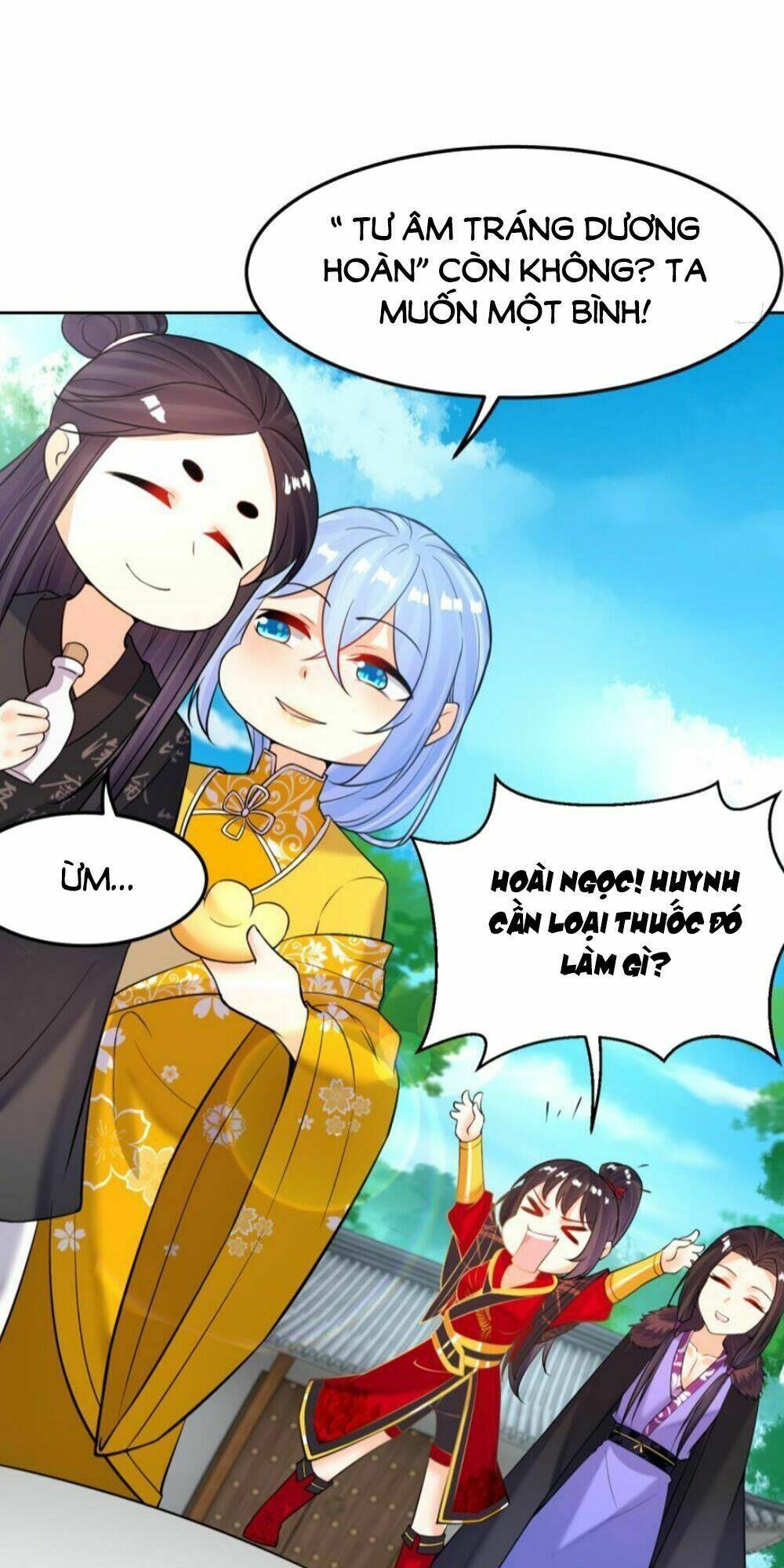 Xú Nữ Đích Hậu Cung Chapter 142 - Trang 2