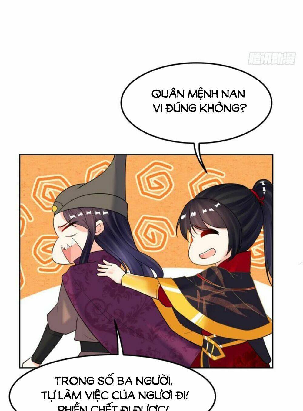 Xú Nữ Đích Hậu Cung Chapter 141 - Trang 2