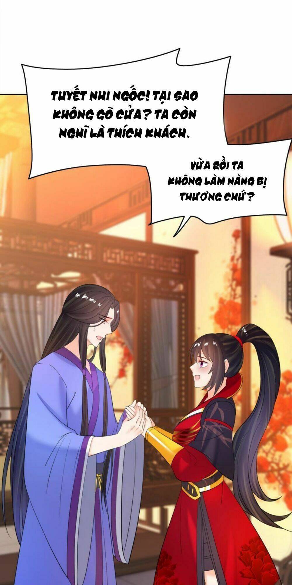 Xú Nữ Đích Hậu Cung Chapter 140 - Trang 2