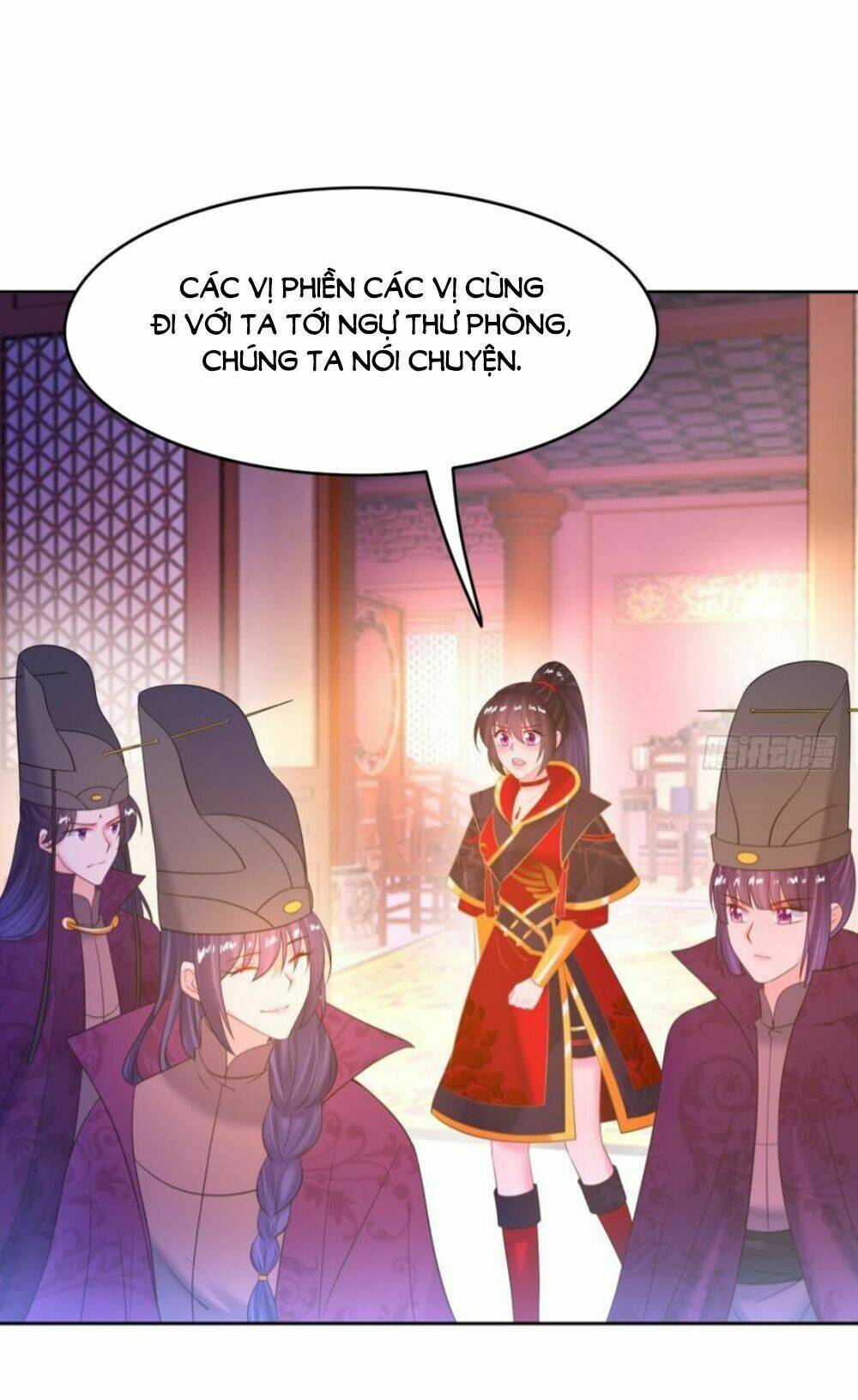 Xú Nữ Đích Hậu Cung Chapter 137 - Trang 2