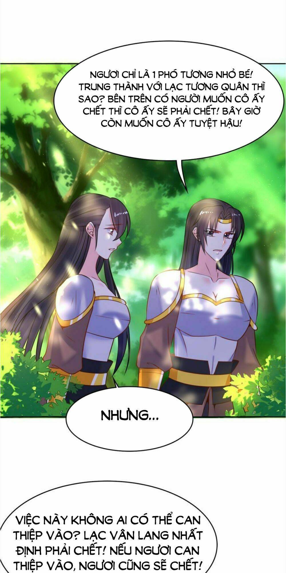 Xú Nữ Đích Hậu Cung Chapter 134 - Trang 2