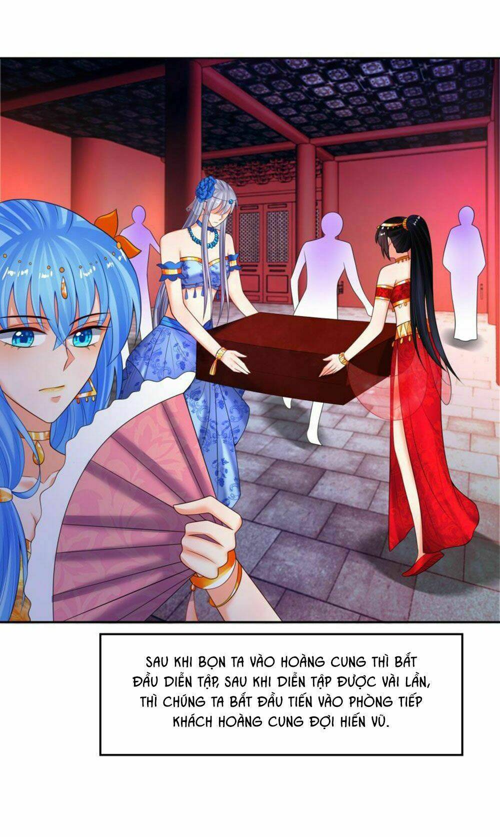 Xú Nữ Đích Hậu Cung Chapter 127 - Trang 2