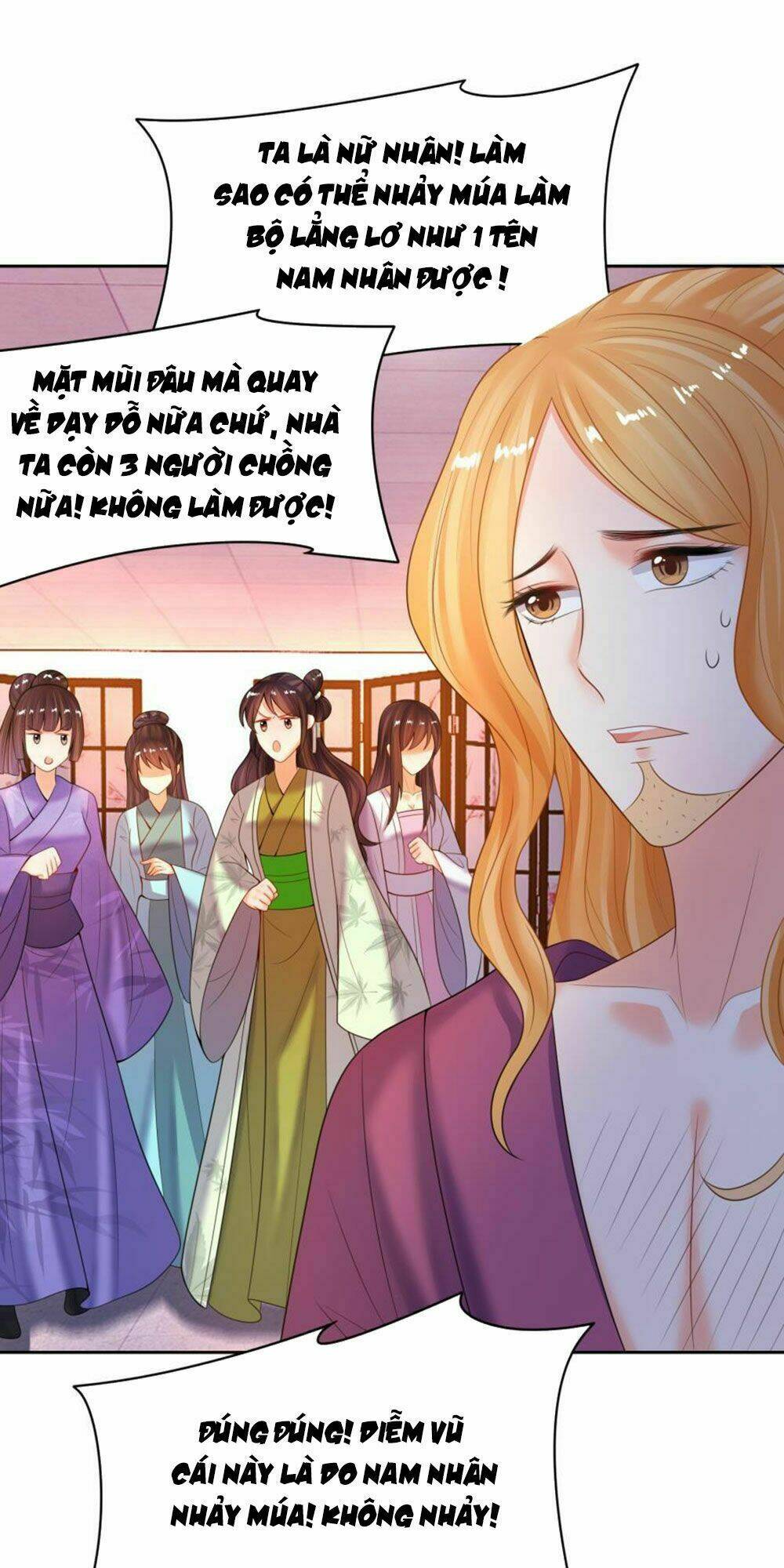 Xú Nữ Đích Hậu Cung Chapter 126 - Trang 2