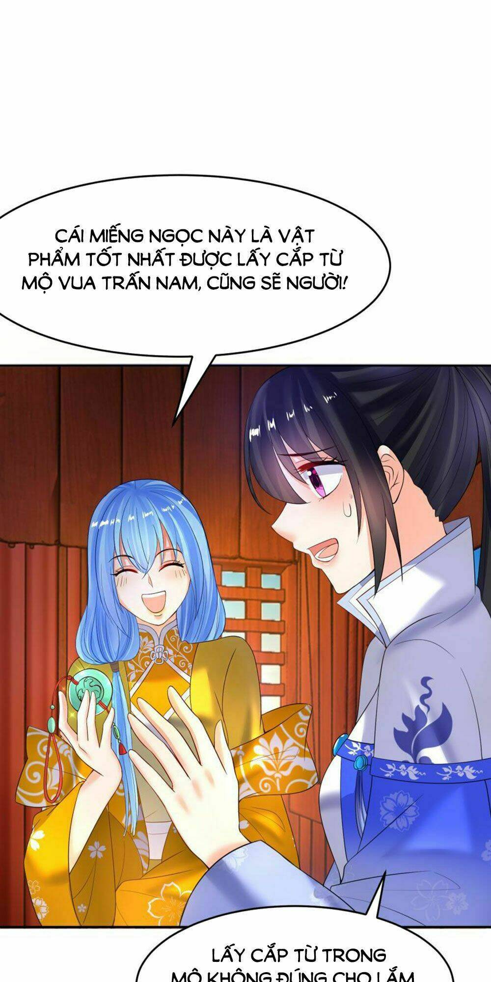 Xú Nữ Đích Hậu Cung Chapter 125 - Trang 2