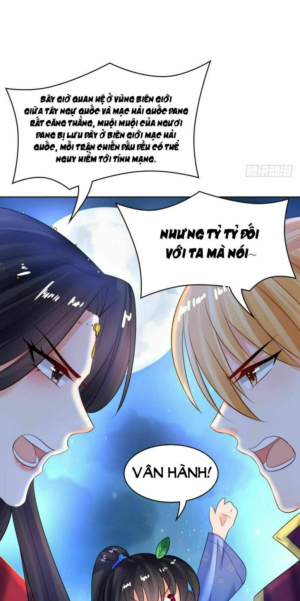 Xú Nữ Đích Hậu Cung Chapter 124 - Trang 2