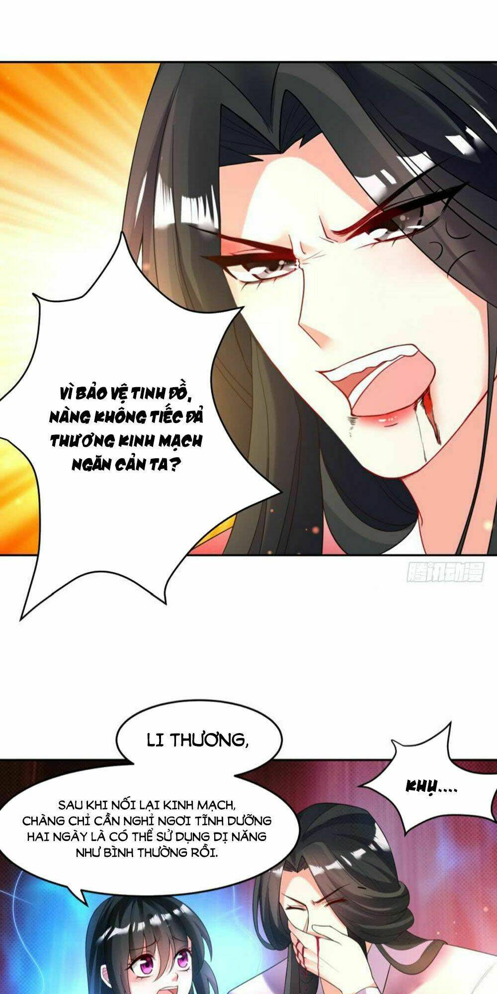 Xú Nữ Đích Hậu Cung Chapter 112 - Trang 2