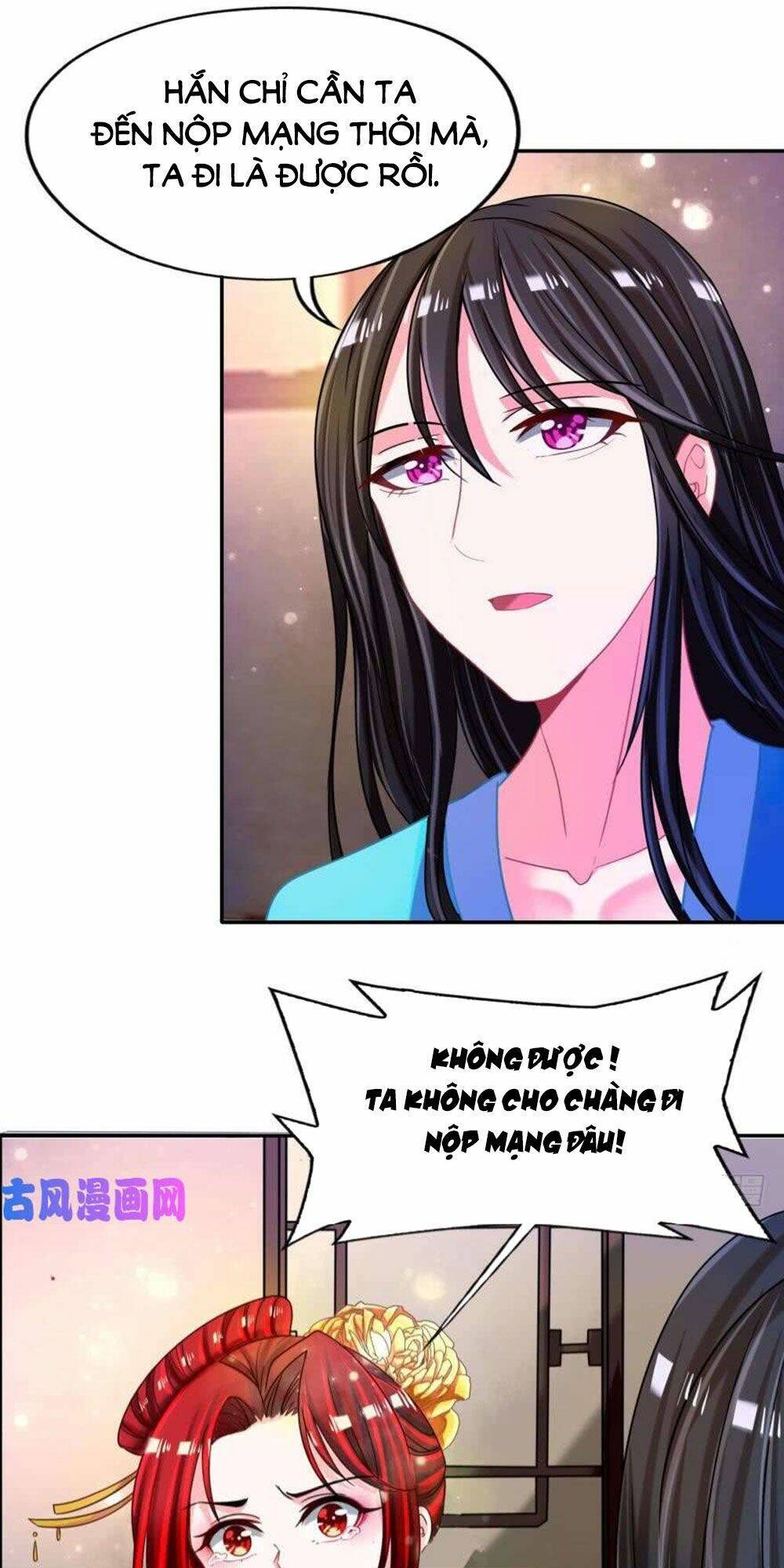 Xú Nữ Đích Hậu Cung Chapter 91 - Trang 2