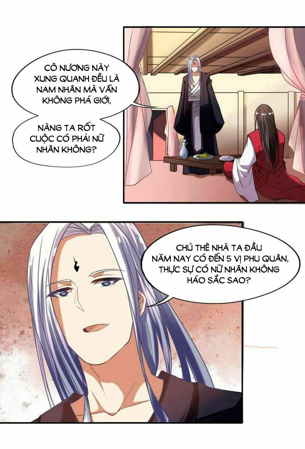 Xú Nữ Đích Hậu Cung Chapter 87 - Trang 2