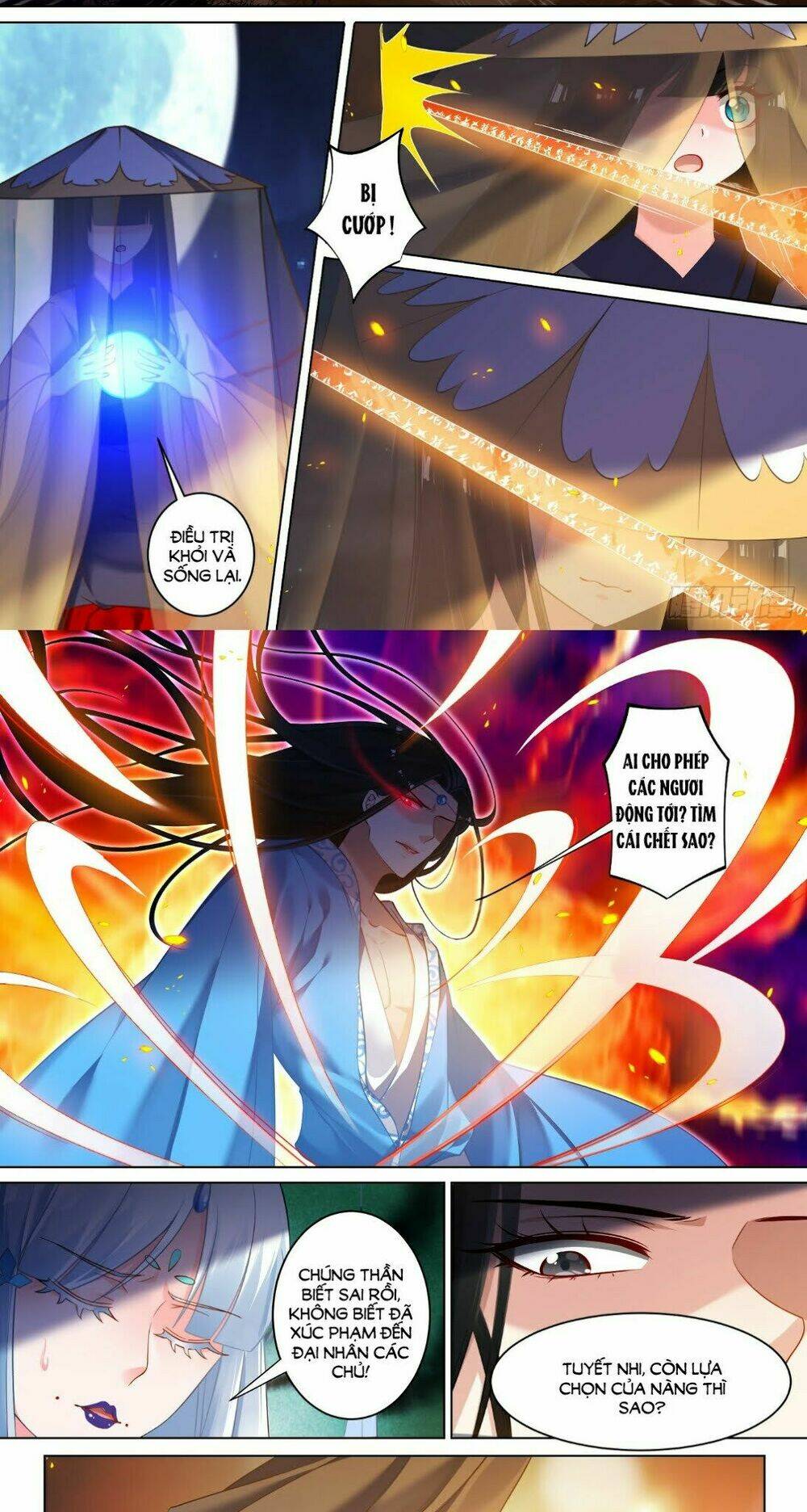 Xú Nữ Đích Hậu Cung Chapter 73 - Trang 2