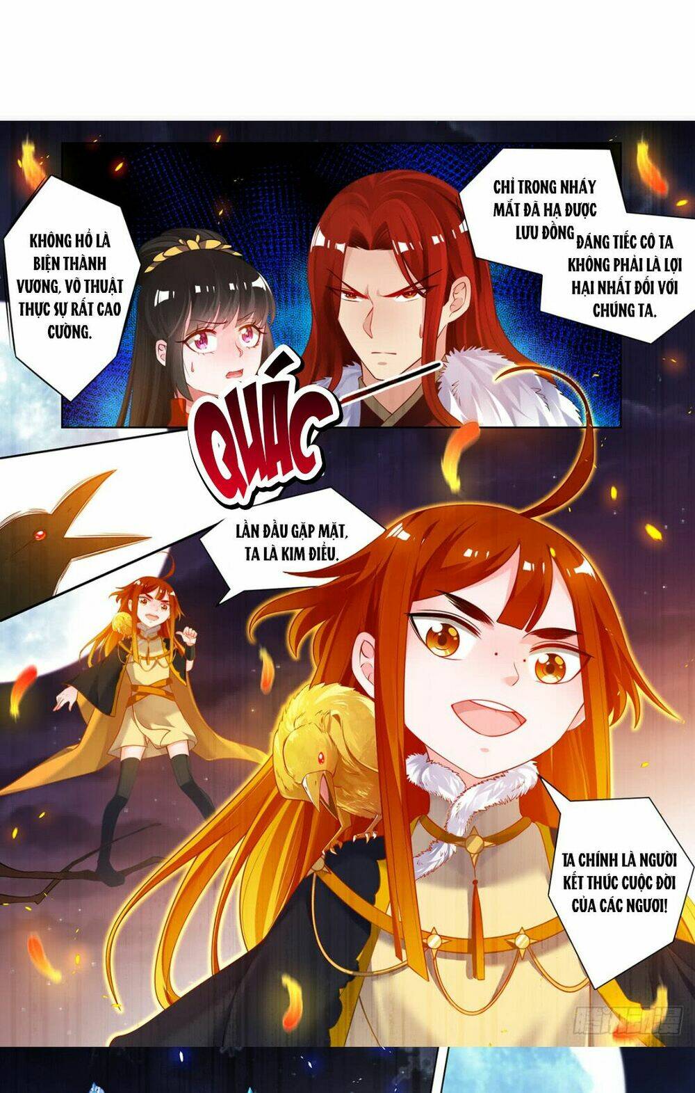 Xú Nữ Đích Hậu Cung Chapter 71 - Trang 2