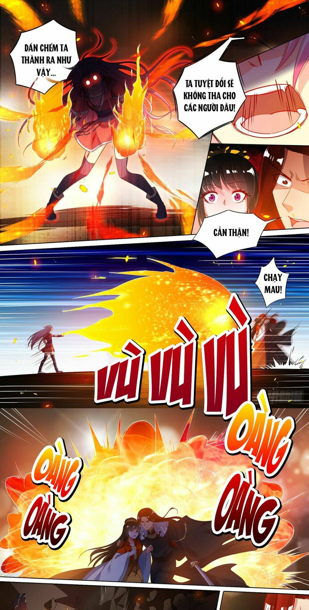 Xú Nữ Đích Hậu Cung Chapter 71 - Trang 2