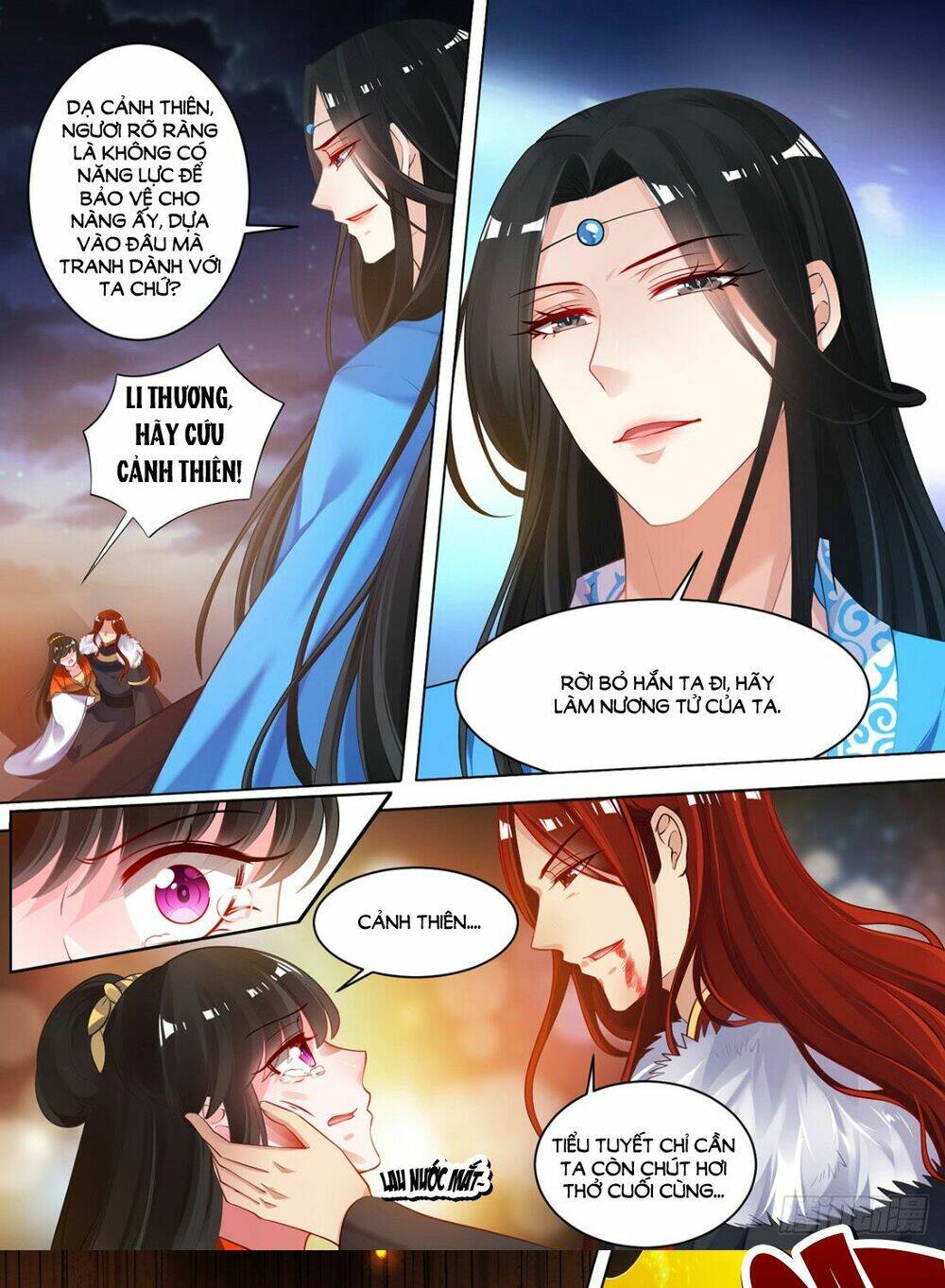 Xú Nữ Đích Hậu Cung Chapter 71 - Trang 2